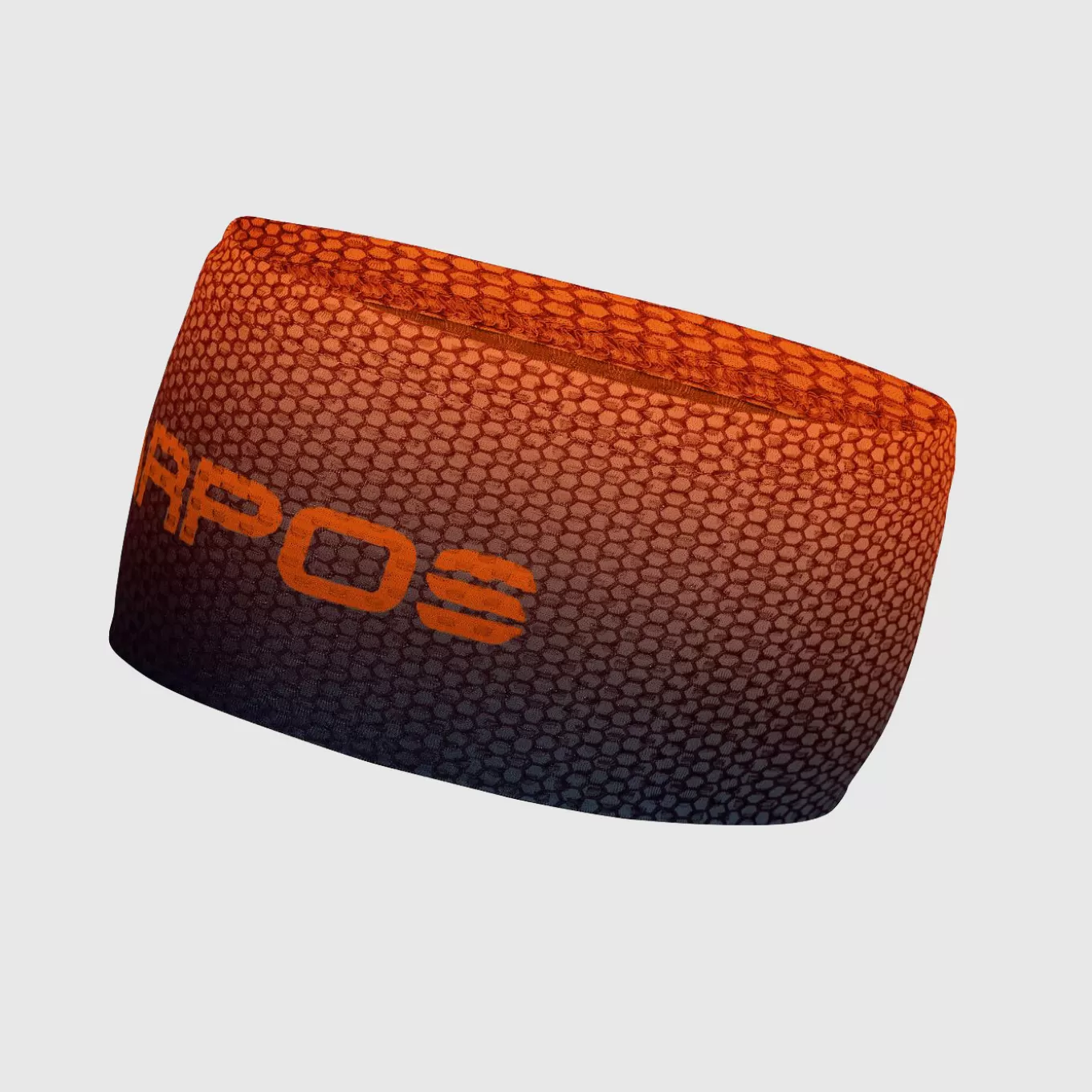 Mountaineering | Mountain Biking | Karpos MESH 12CM HEADBAND POMEGRANATE/SCARLET IBIS