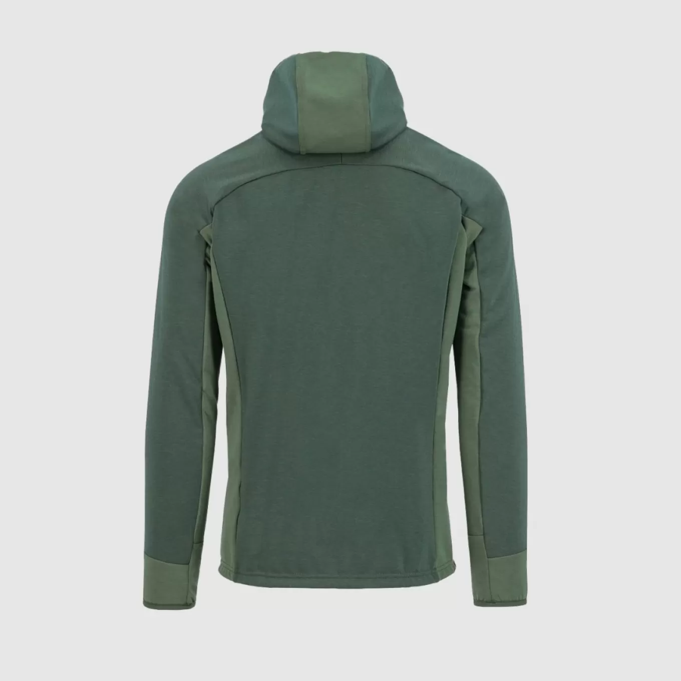 Winter | Skimo Touring | Karpos MEZZODI HOODIE FLEECE JUNGLE GREEN/SMOKE PINE