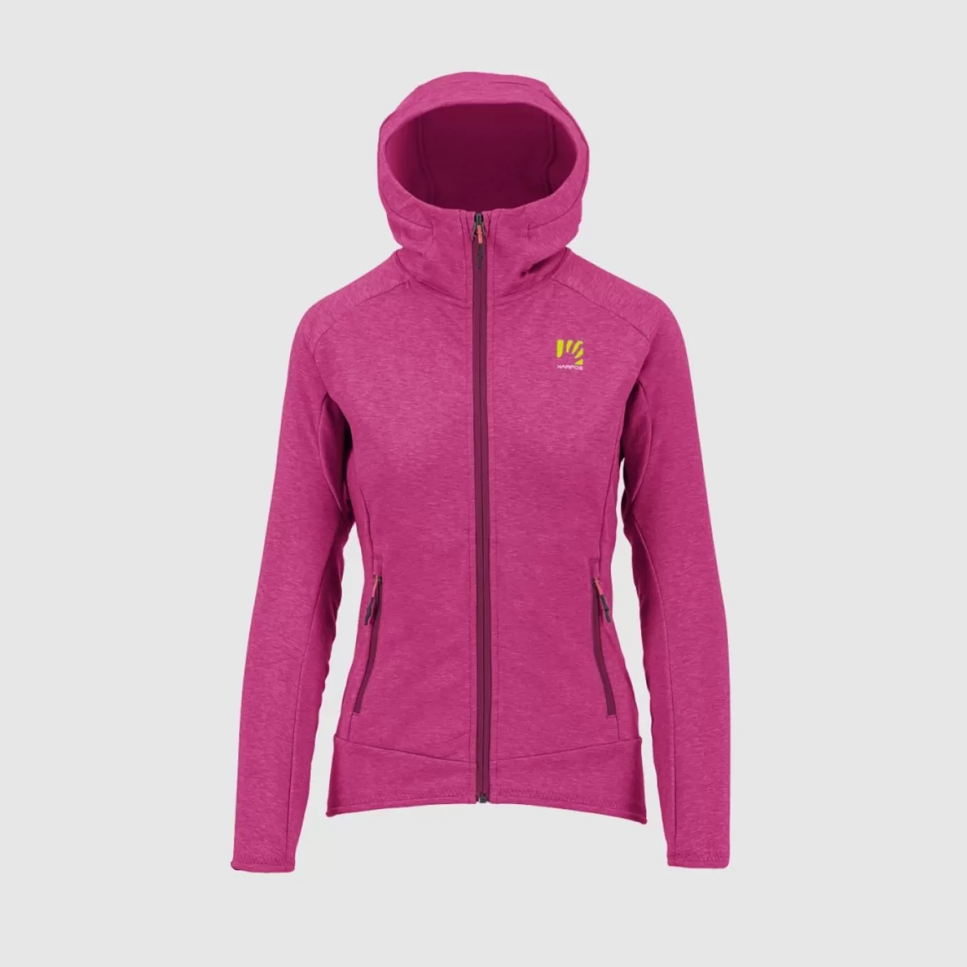 Outlet | Winter | Karpos MEZZODI HOODIE W FLEECE CABARET