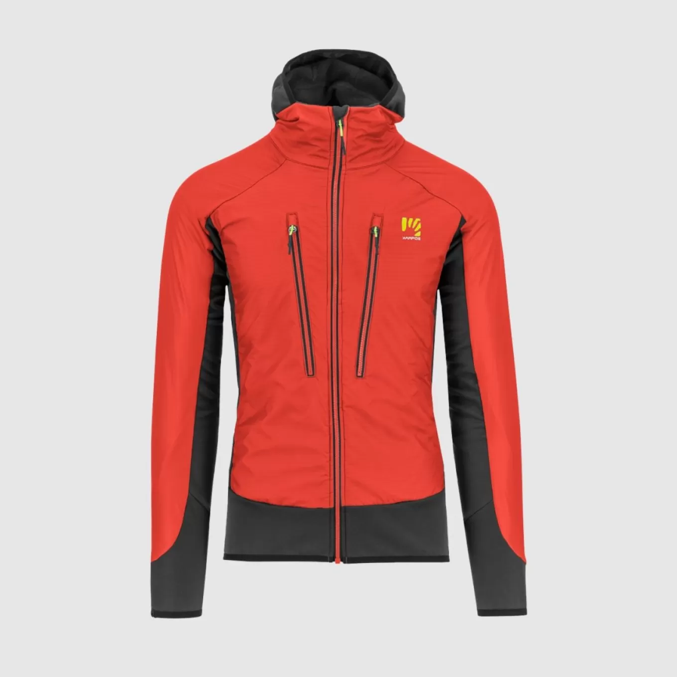 Outlet | Winter | Karpos MIAGE POLARTEC JACKET GRENADINE/BLACK