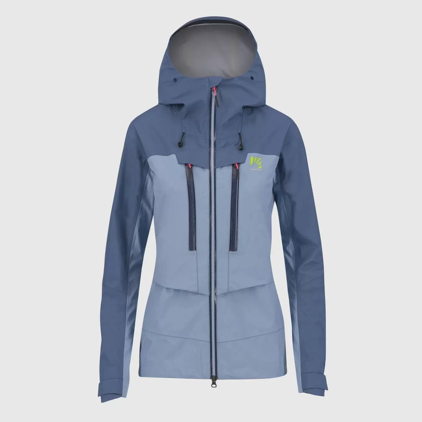 Rain | Skimo Touring | Karpos MIDI SHELL W JACKET BERING SEA/MOUNTAIN SPRING