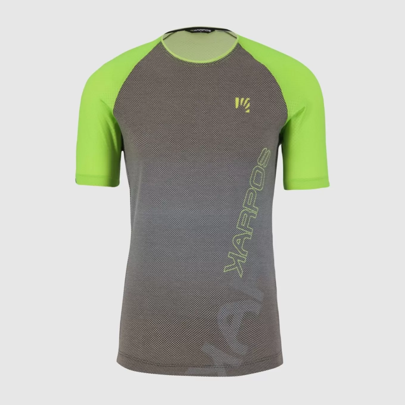 Outlet | Trail Running | Karpos MOVED EVO JERSEY BLACK/JASMINE GREEN