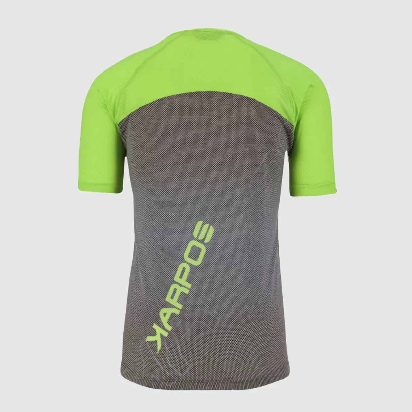 Outlet | Trail Running | Karpos MOVED EVO JERSEY BLACK/JASMINE GREEN