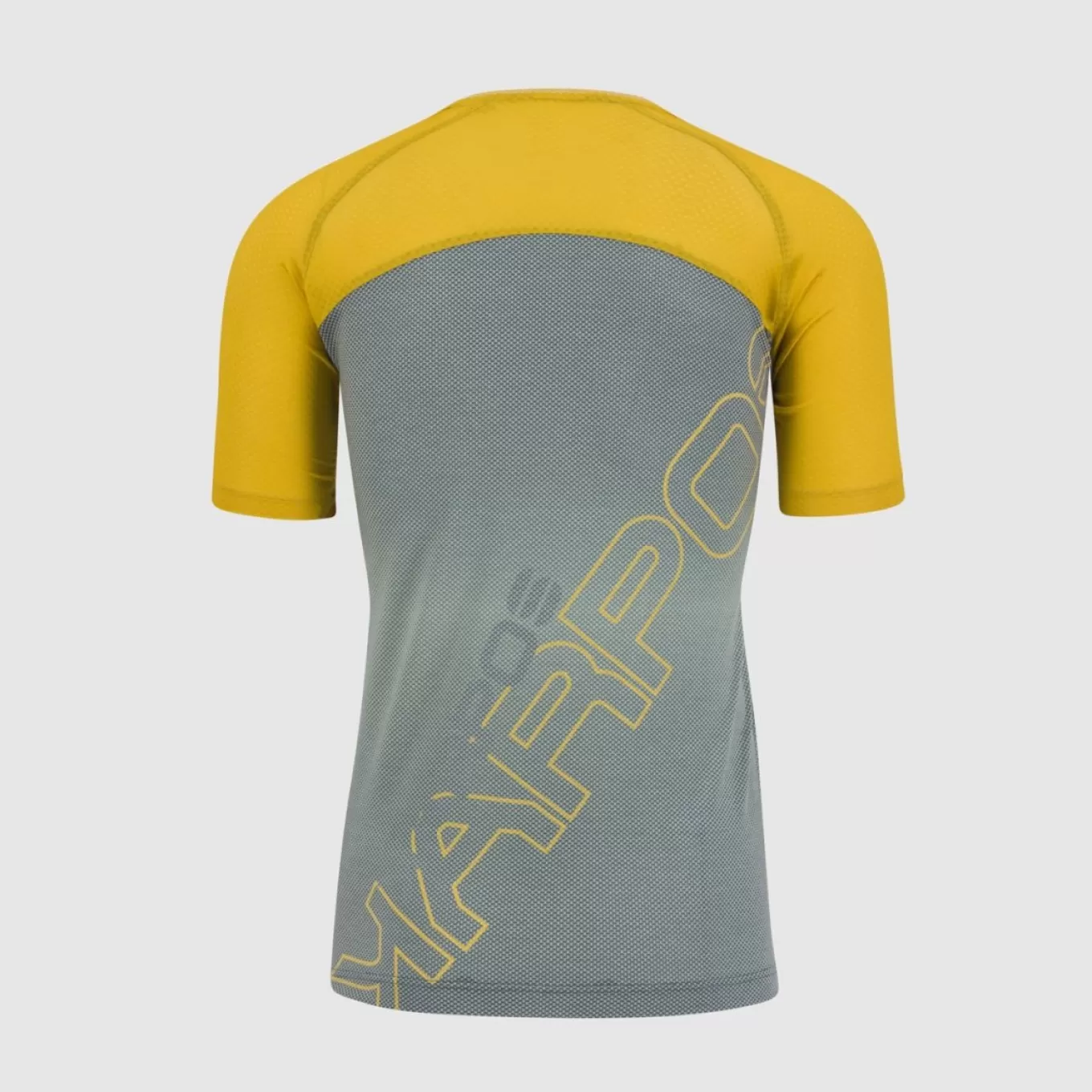 Outlet | Trail Running | Karpos MOVED EVO JERSEY DARK SLATE/LEMON CURRY