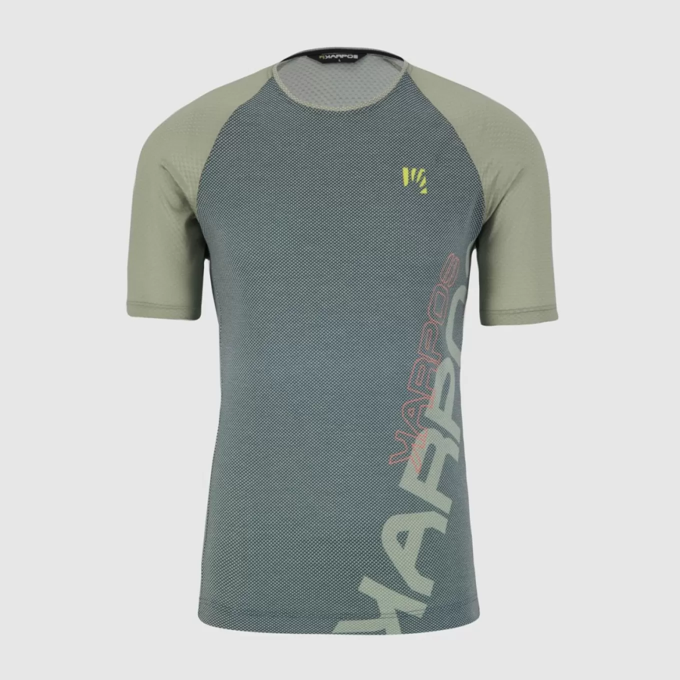 Trail Running | Hiking | Karpos MOVED EVO JERSEY DARK SEA/SEA SPRAY