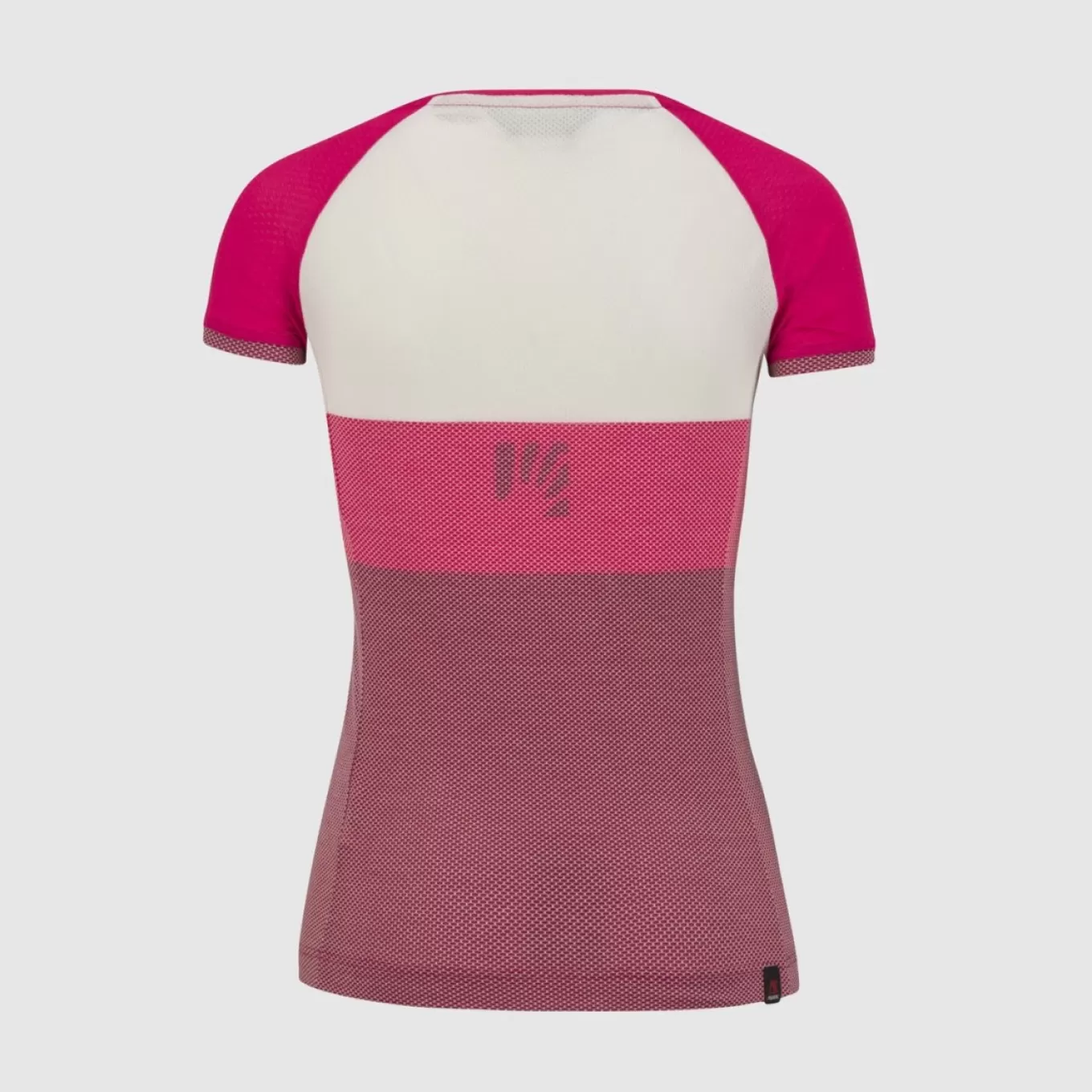 Outlet | Trail Running | Karpos MOVED EVO W JERSEY INNUENDO/WHITE/CHERRIES JUBILE