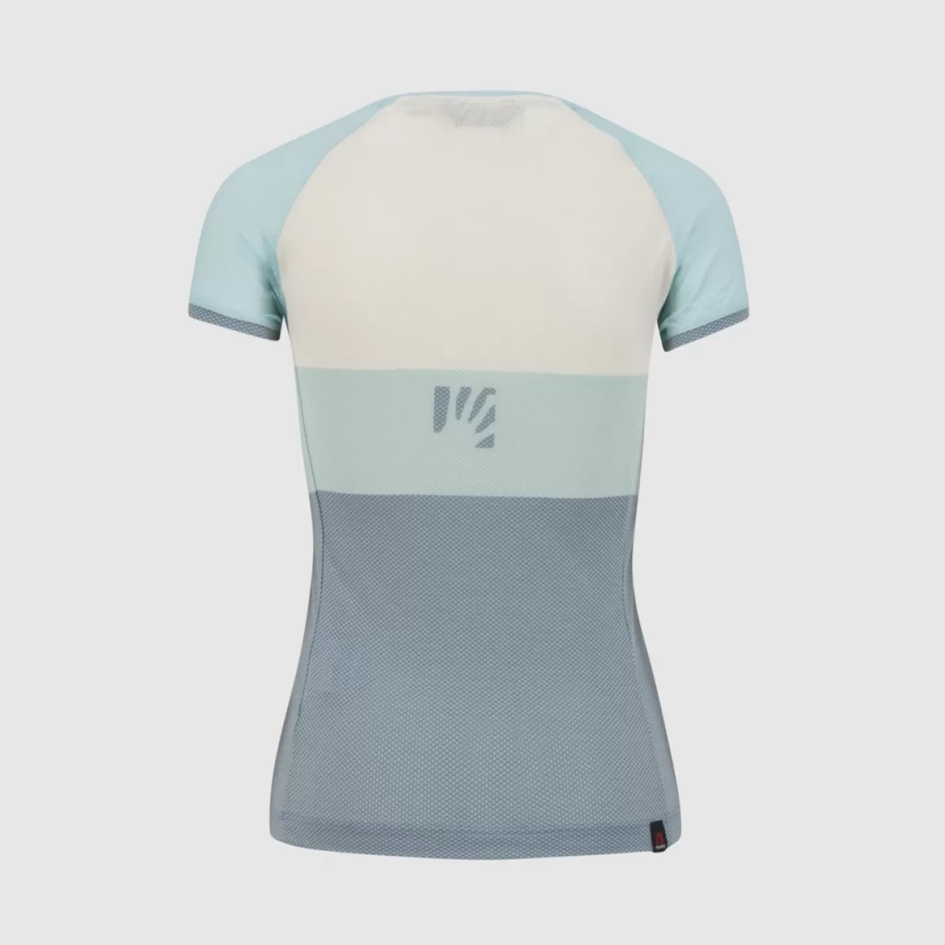 Outlet | Trail Running | Karpos MOVED EVO W JERSEY AQUAMARINE/WHITE/SPRING LAKE