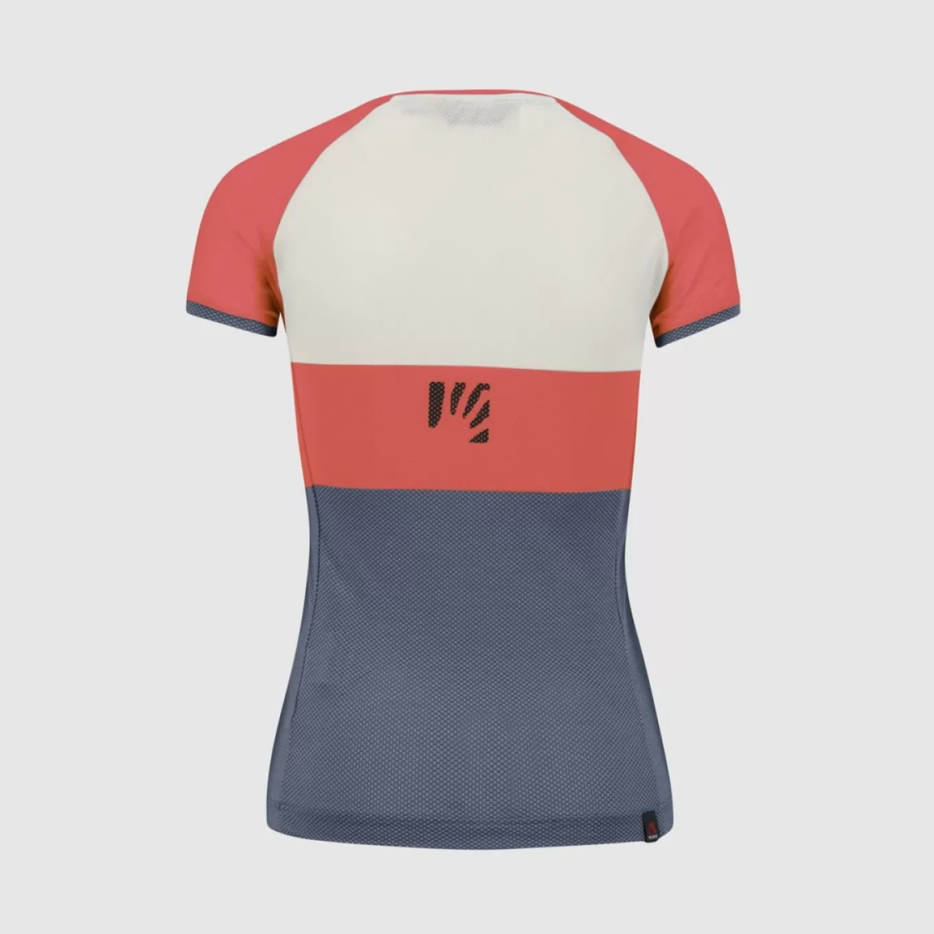 Outlet | Trail Running | Karpos MOVED EVO W JERSEY HOT CORAL/CLOUD DANCER/VINTAGE