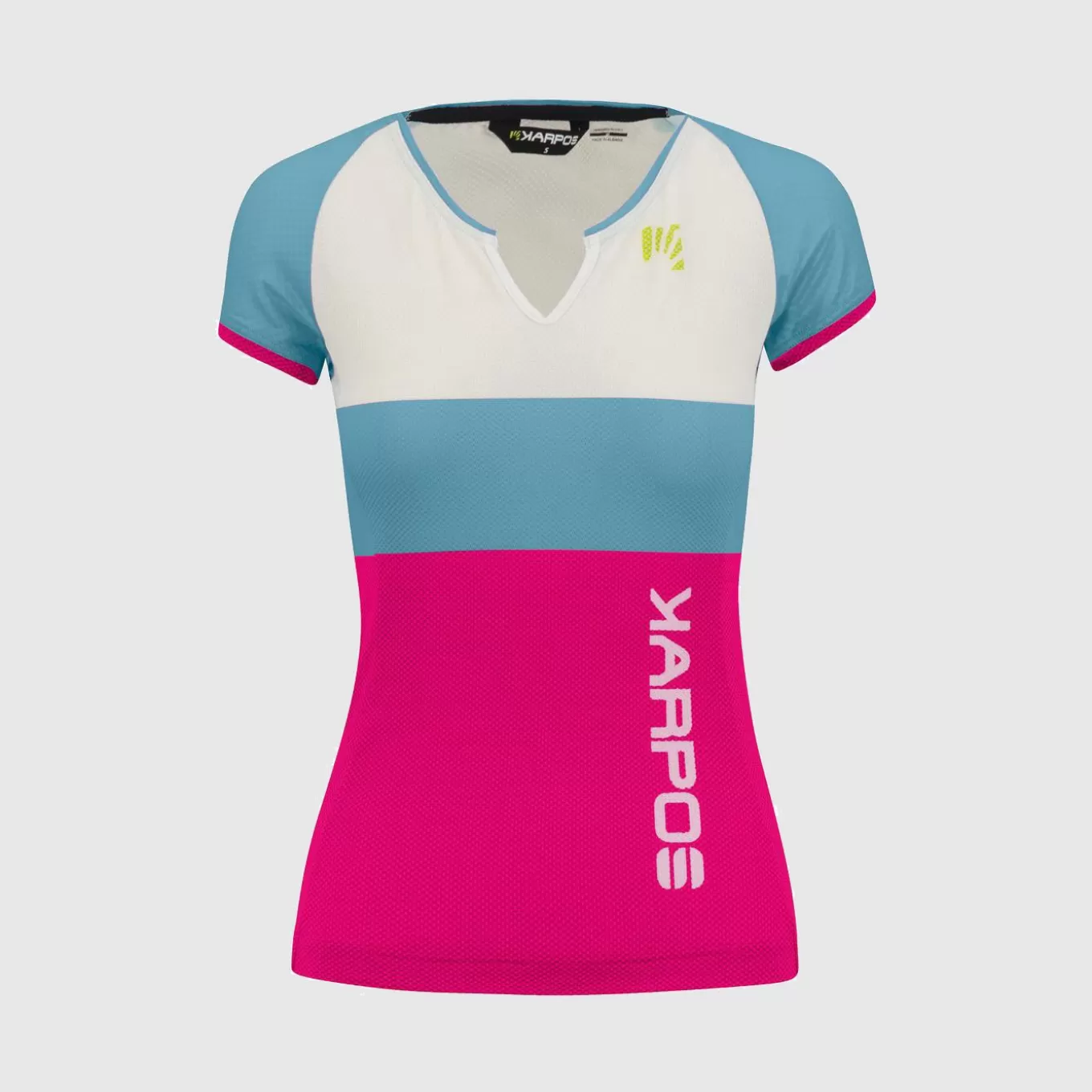 Trail Running | Hiking | Karpos MOVED EVO W JERSEY INNUENDO/DELPHINIUM