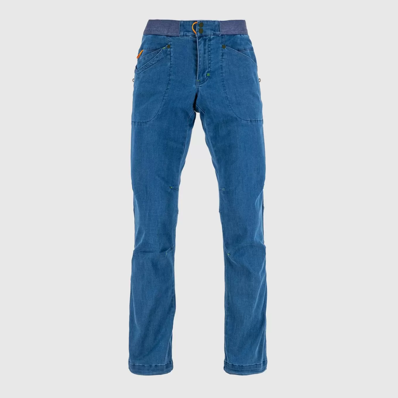 Lifestyle | Climbing | Karpos NOGHERA JEANS PANT LIGHT BLUE JEANS