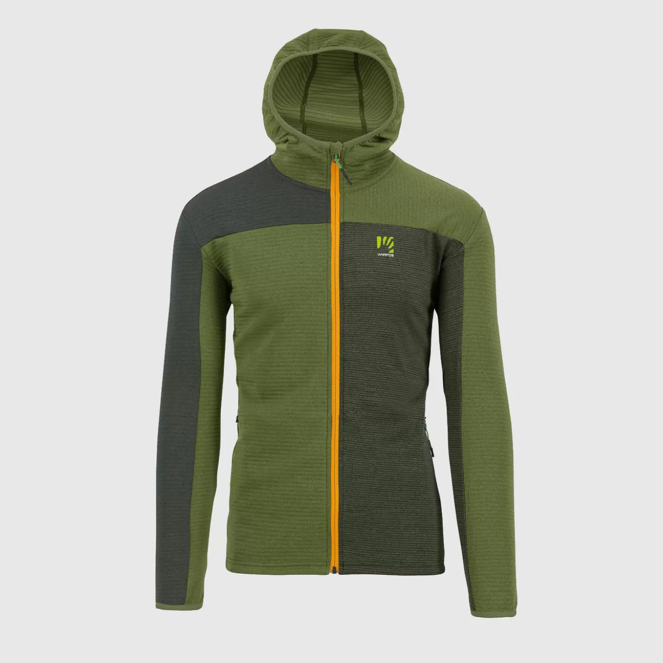 Hiking | Fleeces | Karpos NUVOLAU FLEECE CEDAR GREEN/RIFLE GREEN