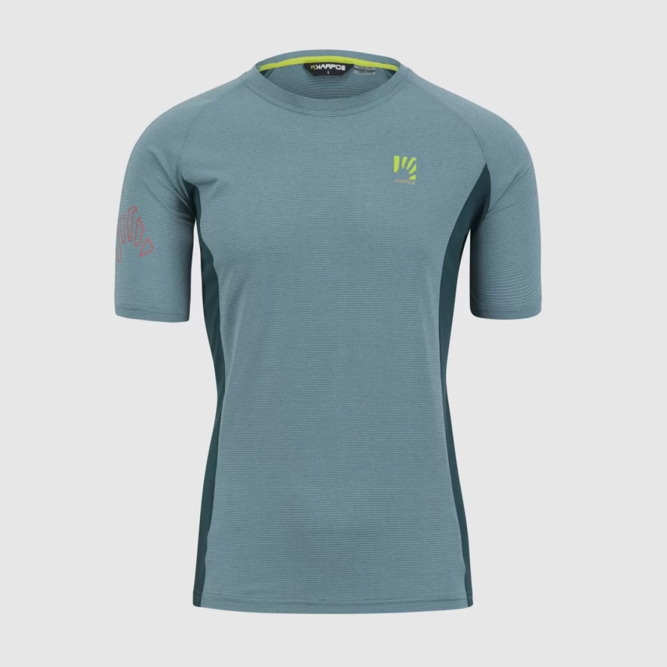 Outlet | Hiking | Karpos NUVOLAU JERSEY BALSAM/DARK SEA