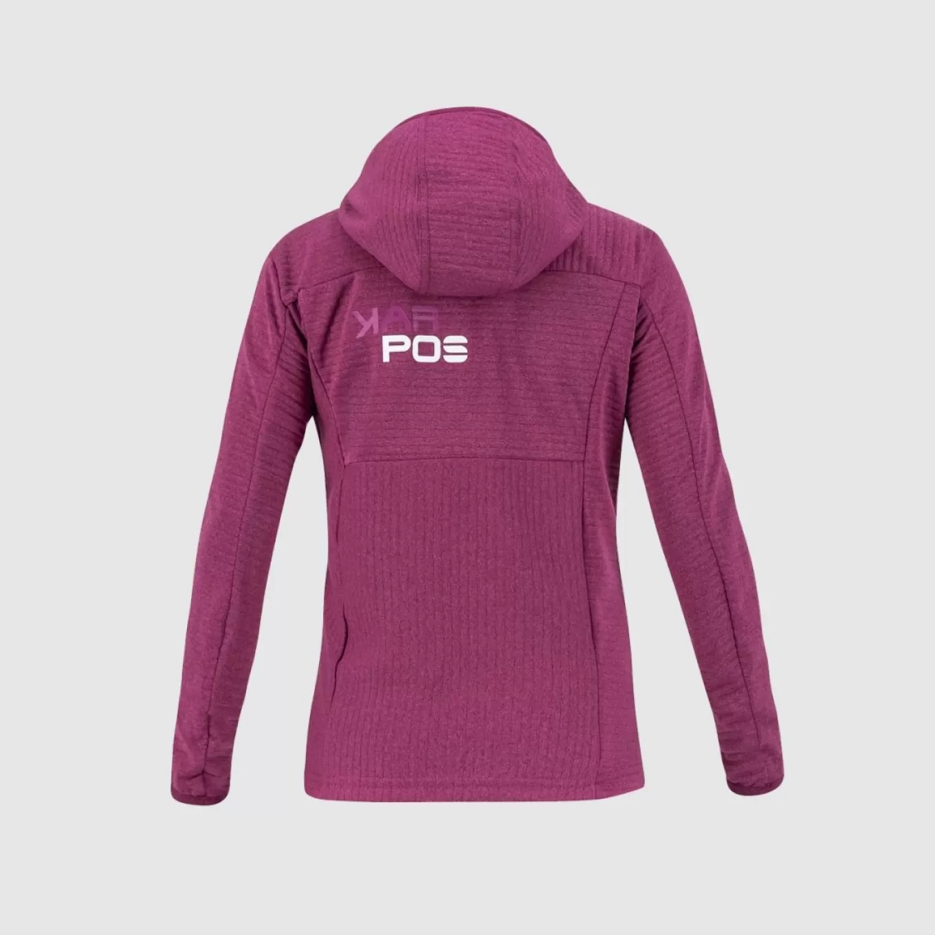 Outlet | Kids | Karpos NUVOLAU KID FULL-ZIP HOODIE RASPBERRY RADIANCE