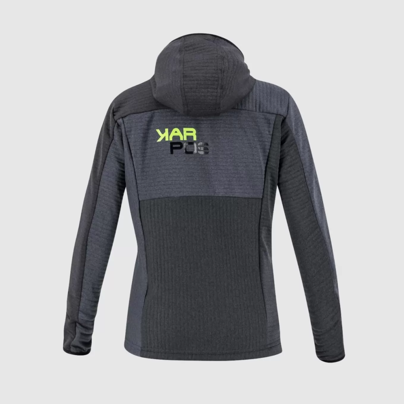 Outlet | Kids | Karpos NUVOLAU KID FULL-ZIP HOODIE BLACK/OMBRE BLUE