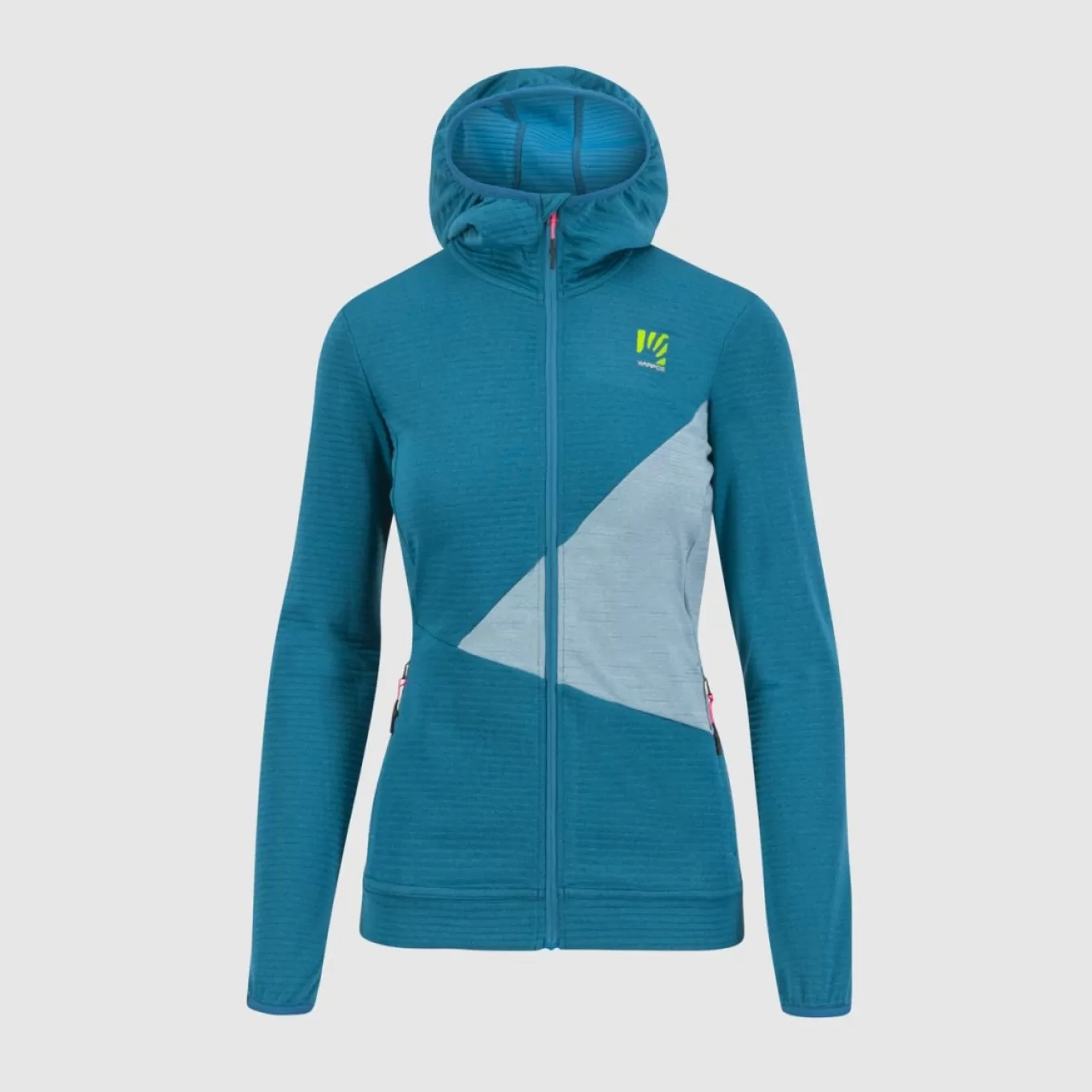 Outlet | Hiking | Karpos NUVOLAU W FLEECE CORSAIR/ADRIATIC BLUE