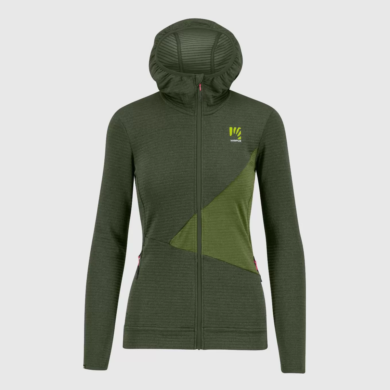 Hiking | Fleeces | Karpos NUVOLAU W FLEECE RIFLE GREEN/CEDAR GREEN