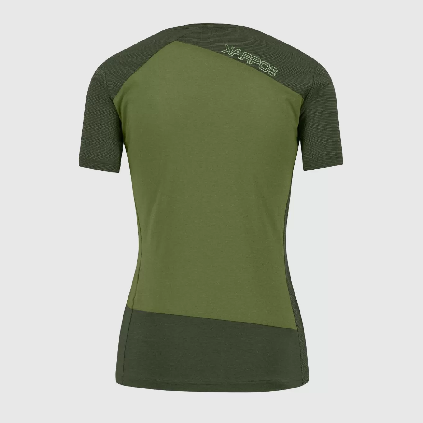 Hiking | T-Shirts | Karpos NUVOLAU W JERSEY RIFLE GREEN/CEDAR GREEN