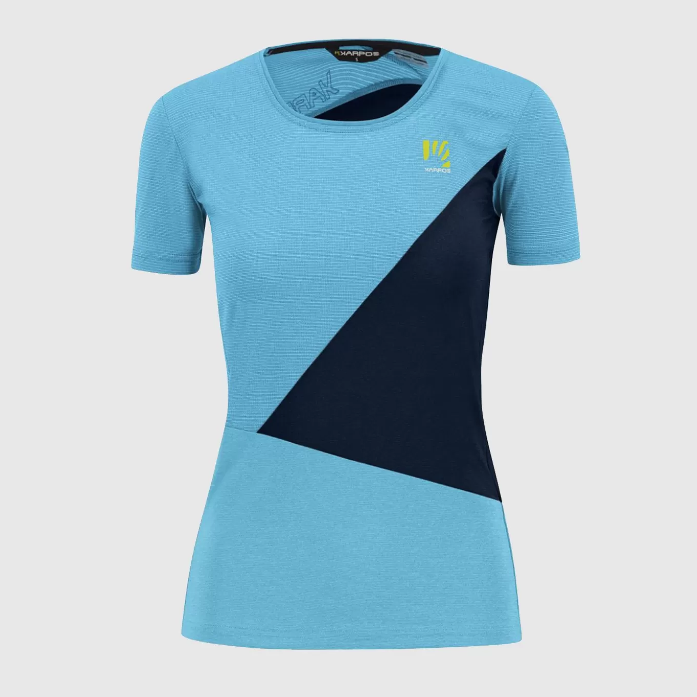 Hiking | T-Shirts | Karpos NUVOLAU W JERSEY BLUE ATOLL/SKY CAPTAIN