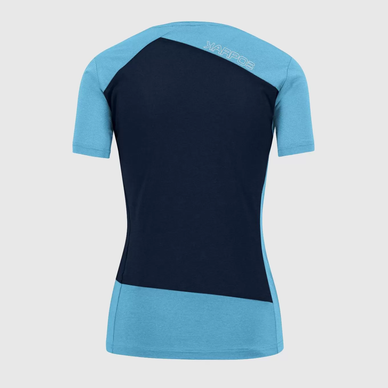 Hiking | T-Shirts | Karpos NUVOLAU W JERSEY BLUE ATOLL/SKY CAPTAIN