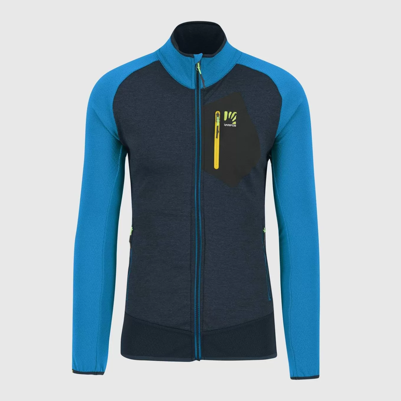 Winter | Ski Mountaineering | Karpos ODLE FLEECE MIDNIGHT/DIVA BLUE