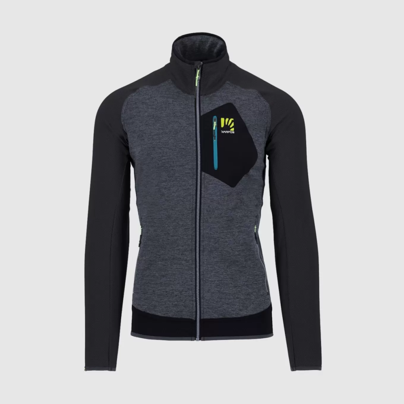 Winter | Ski Mountaineering | Karpos ODLE FLEECE INDIA INK/BLACK