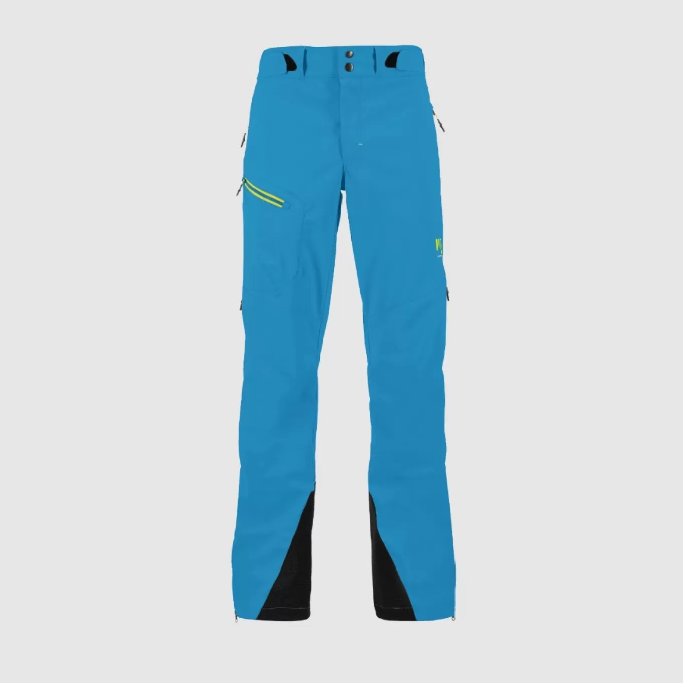 Outlet | Winter | Karpos PALU' EVO PANTS BLUE JEWEL/SULPHUR SPRING