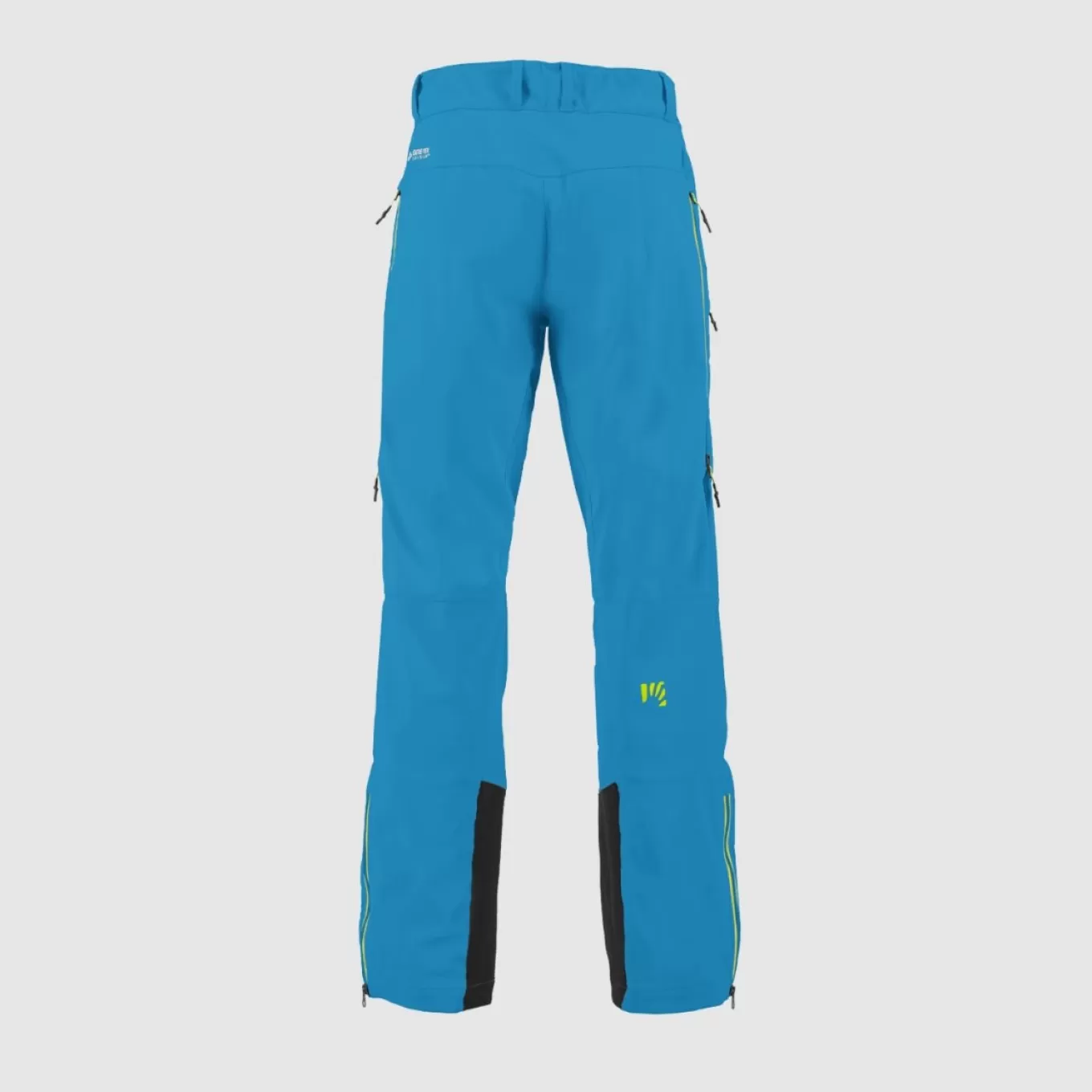 Outlet | Winter | Karpos PALU' EVO PANTS BLUE JEWEL/SULPHUR SPRING