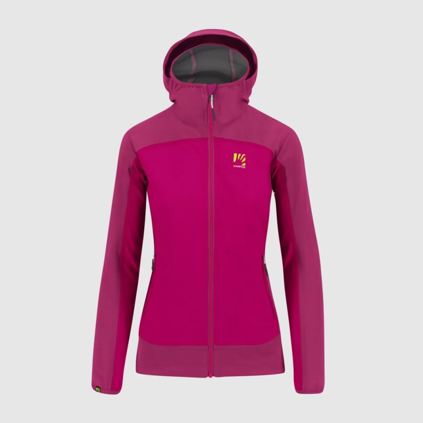 Outlet | Hiking | Karpos PARETE W JACKET INNUENDO/CHERRIES JUBILEE