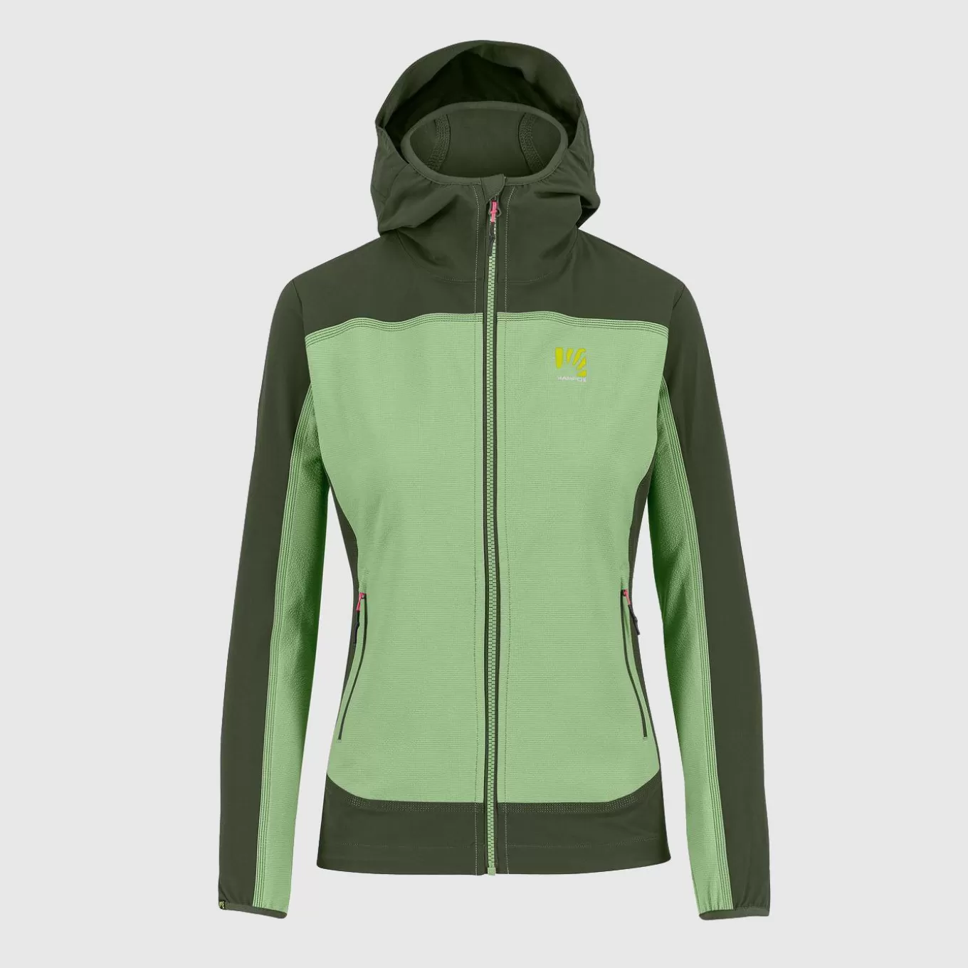 Hiking | Jackets & Vests | Karpos PARETE W JACKET ARCADIAN/RIFLE GREEN