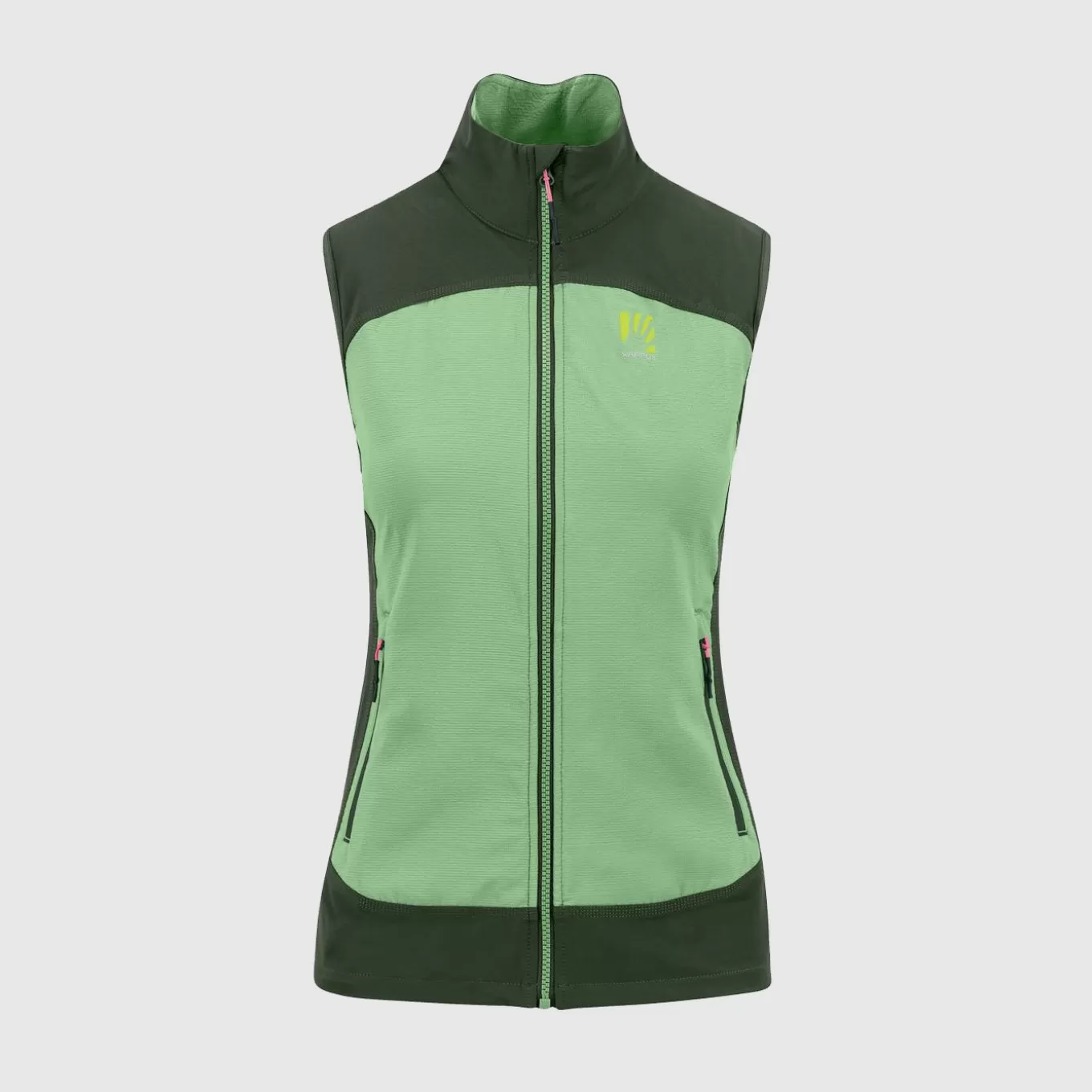 Jackets & Vests | Karpos PARETE W VEST ARCADIAN/RIFLE GREEN