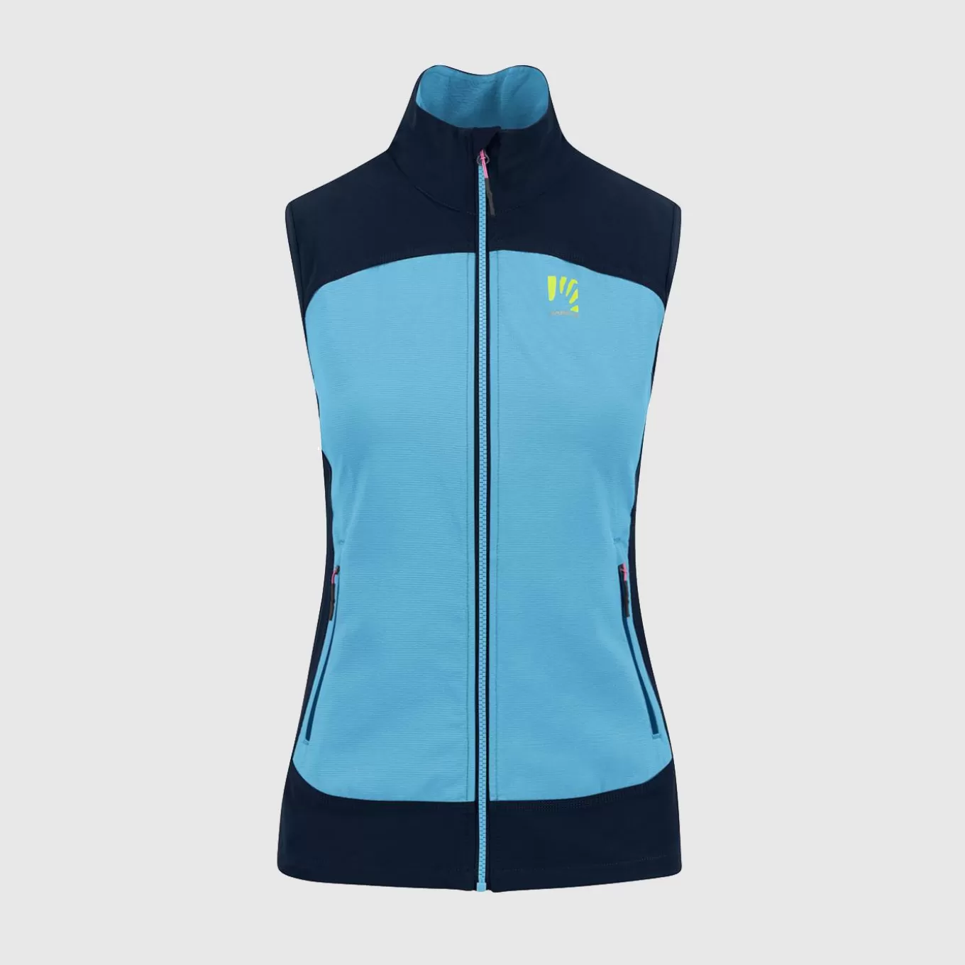 Jackets & Vests | Karpos PARETE W VEST BLUE ATOLL/SKY CAPTAIN