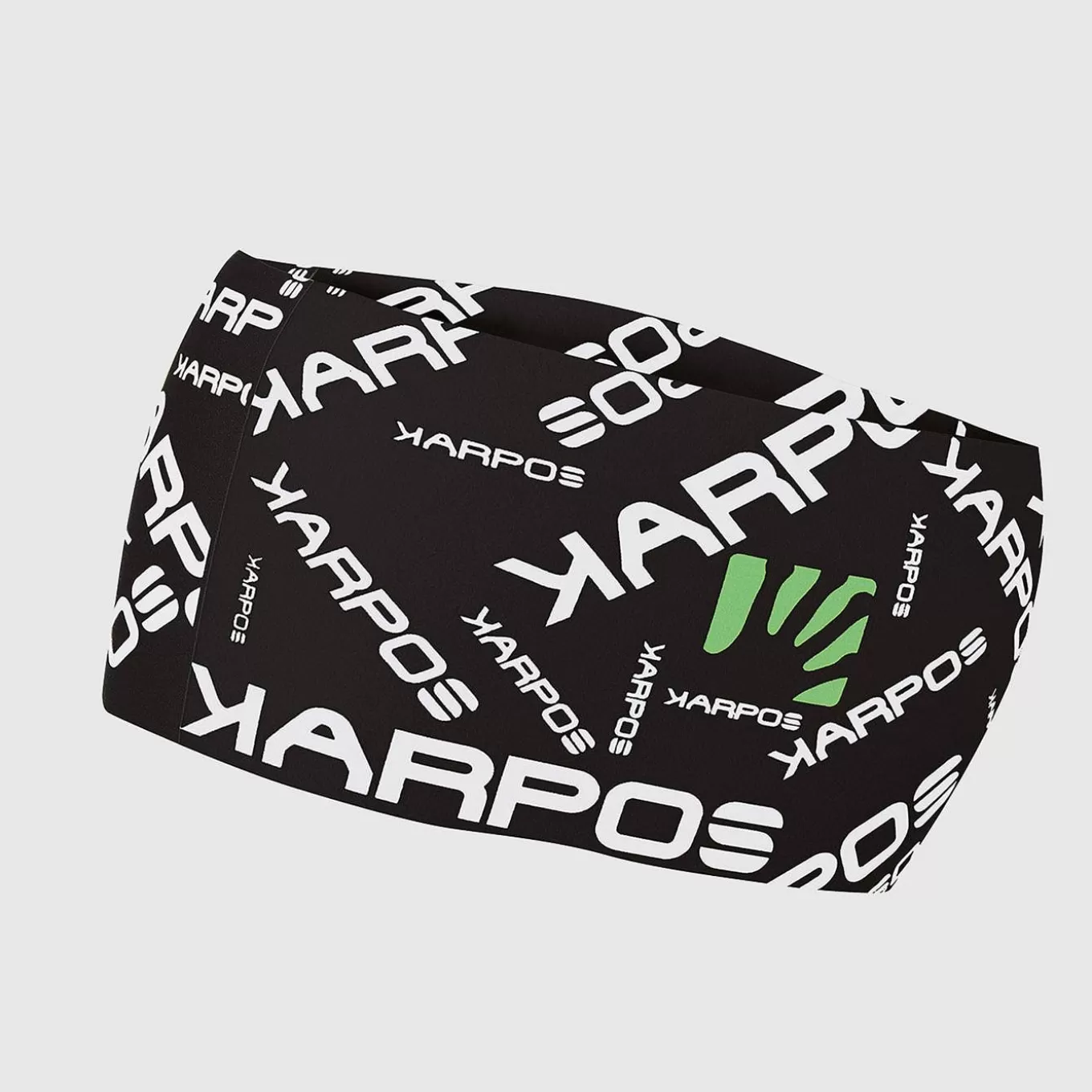 Winter | Skimo Touring | Karpos PELMO HEADBAND BLACK WHITE