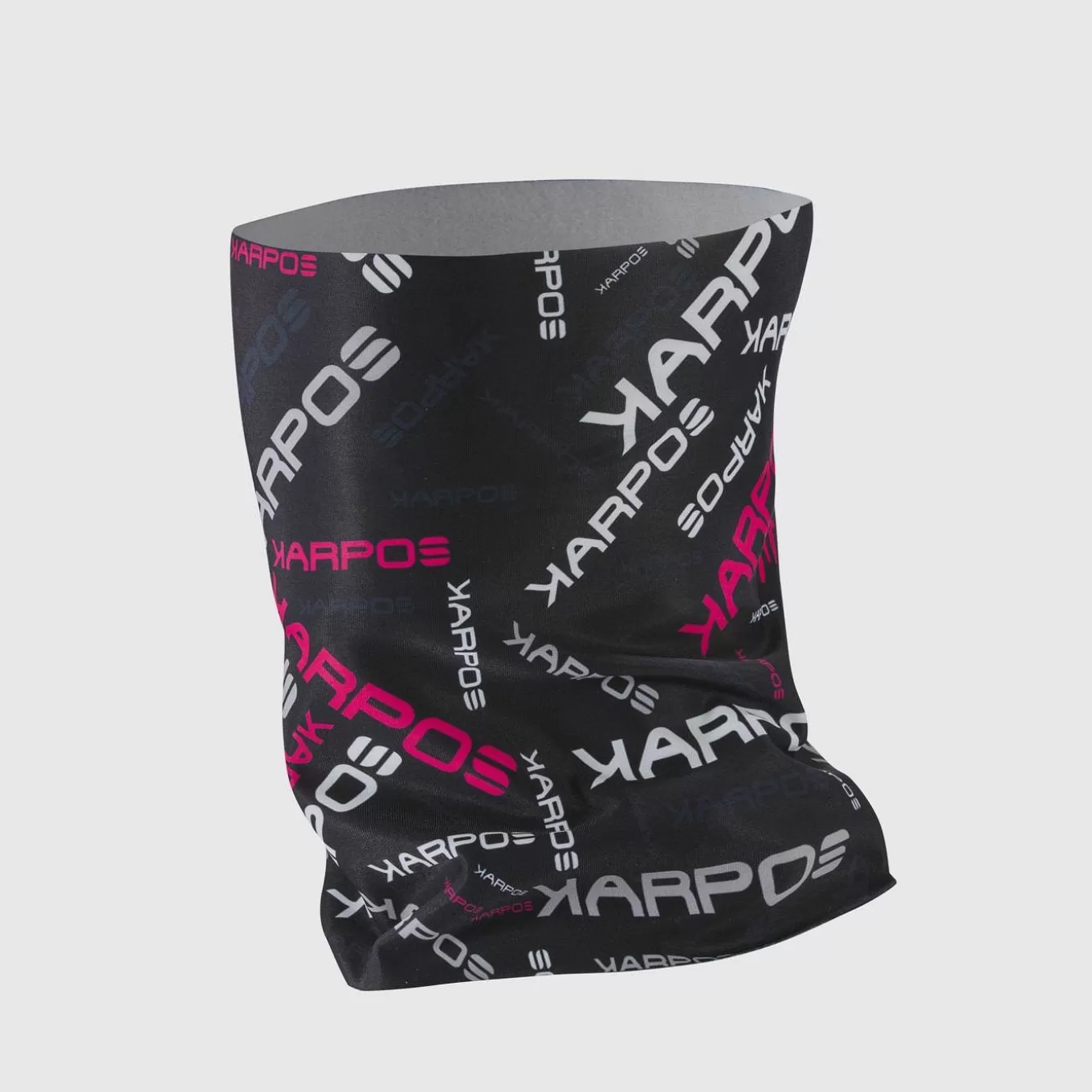 Winter | Skimo Touring | Karpos PELMO NECK WARMER BLACK/CABARET/WHITE