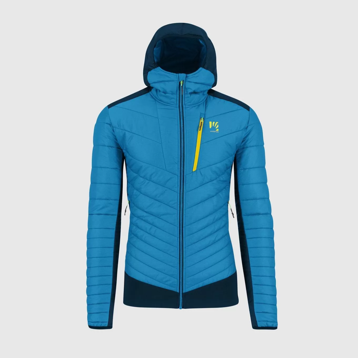 Winter | Skimo Touring | Karpos PIAN LONGHI JACKET DIVA BLUE/MIDNIGHT