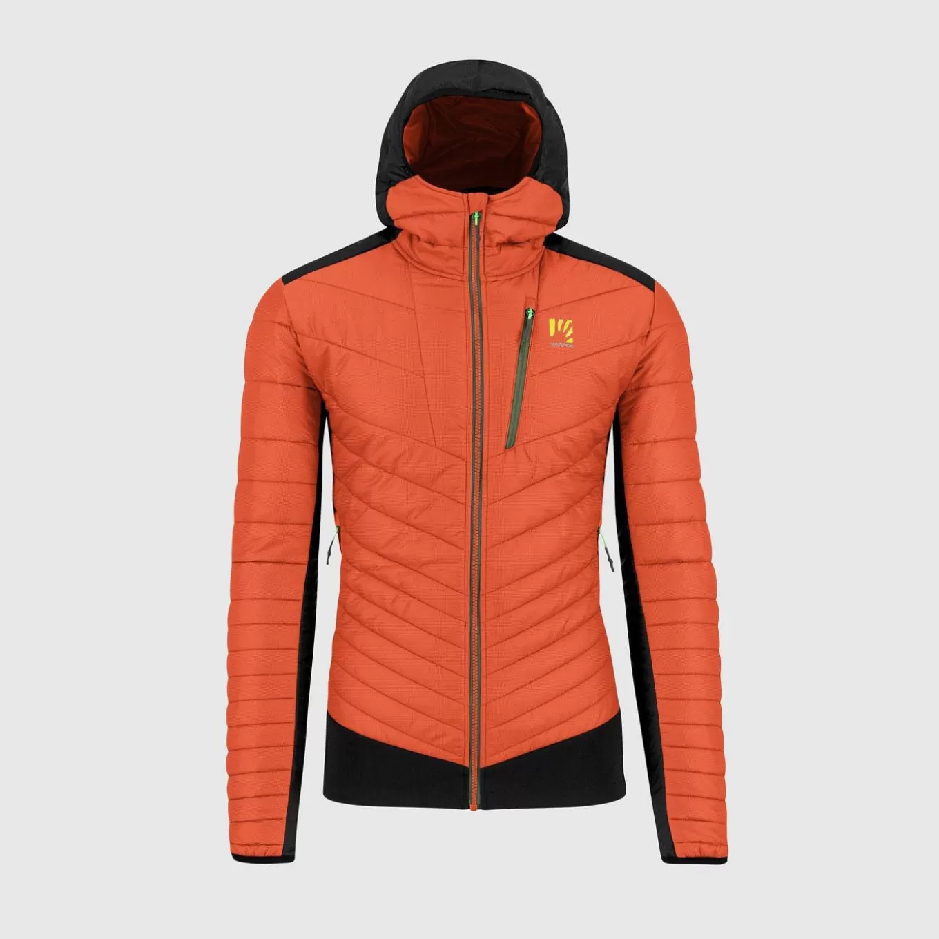 Winter | Skimo Touring | Karpos PIAN LONGHI JACKET SPICY ORANGE/BLACK