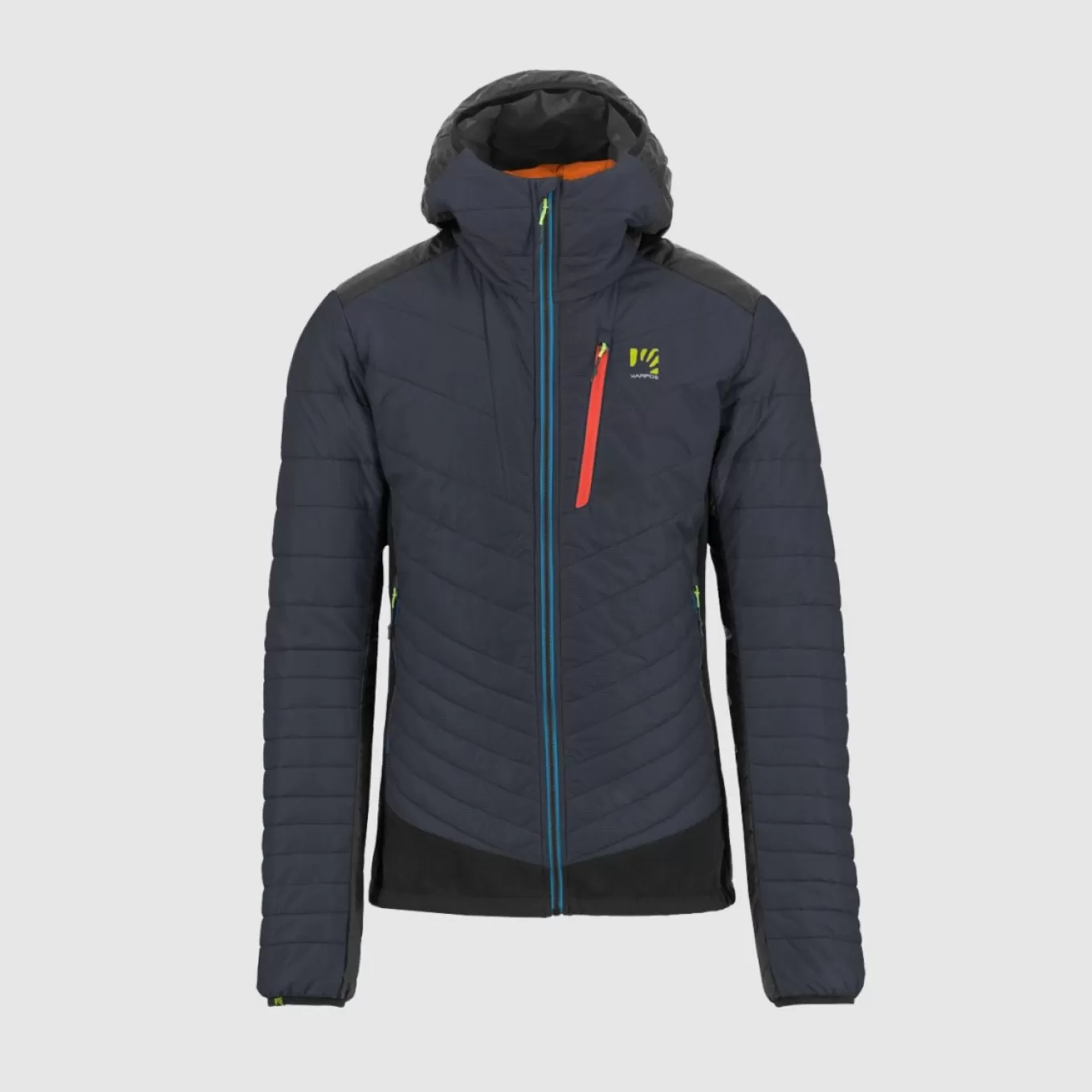 Skimo Touring | Ski Mountaineering | Karpos PIAN LONGHI JACKET INDIA INK/BLACK