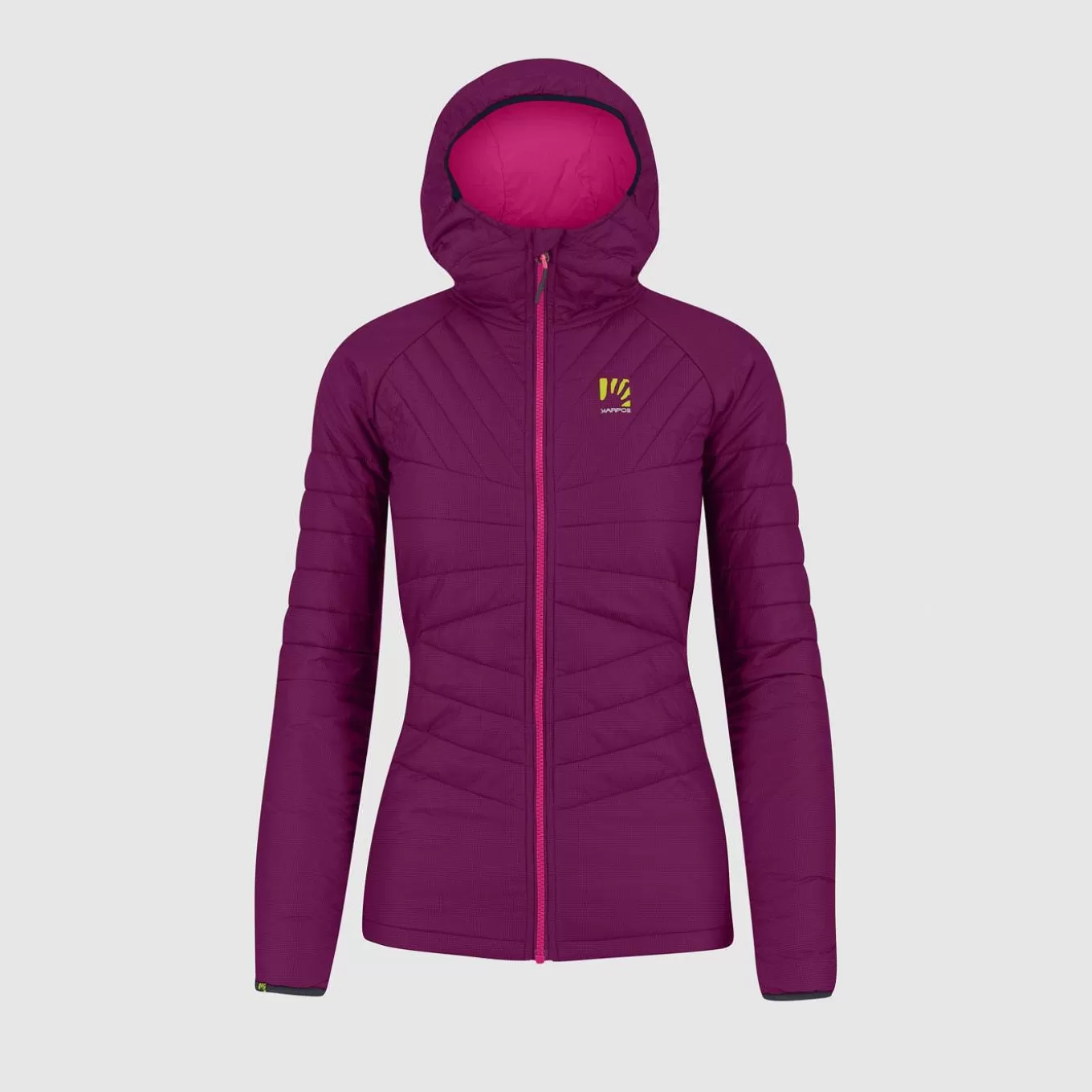 Outlet | Winter | Karpos PIAN LONGHI W JACKET BOYSENBERRY/VULCAN