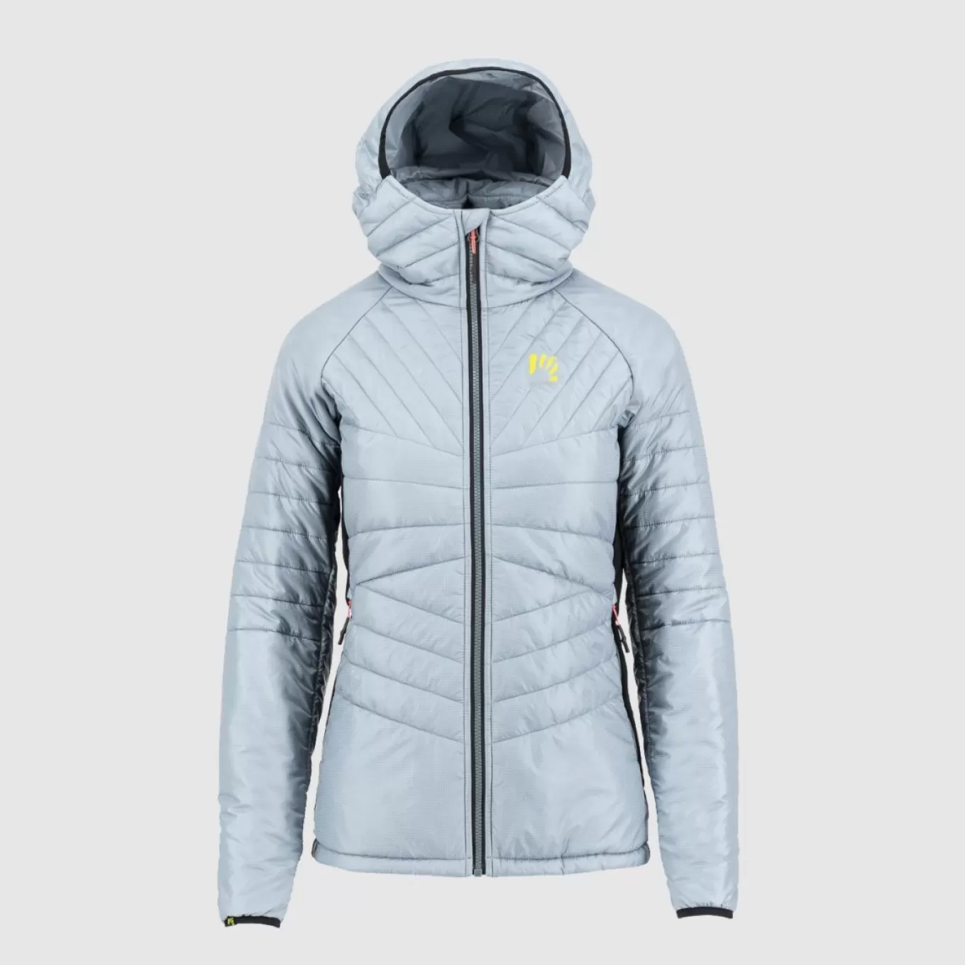 Outlet | Skimo Touring | Karpos PIAN LONGHI W JACKET DUSTY BLUE/BLACK