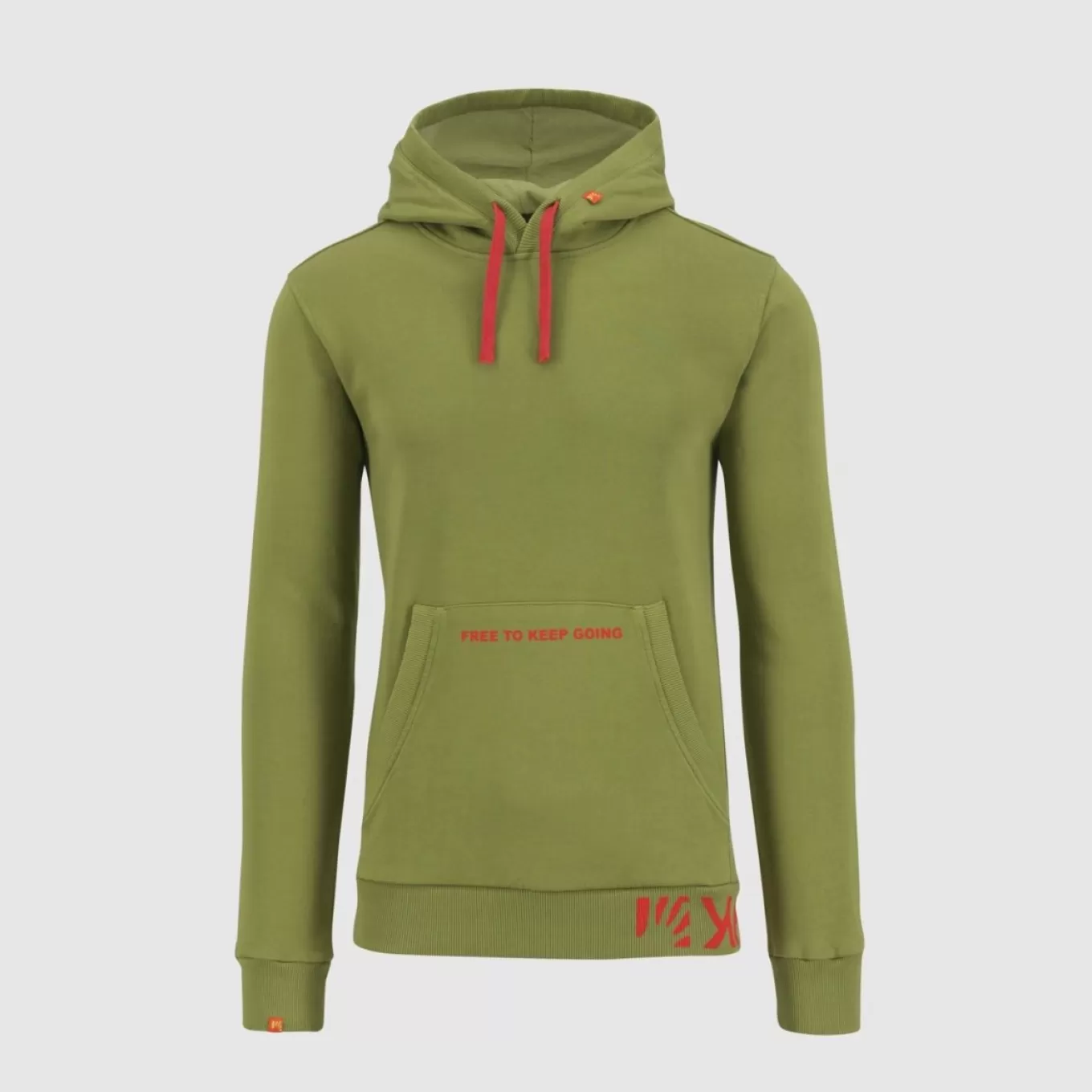 Fleeces | Outlet | Karpos PICCHIO HOODIE GUACAMOLE