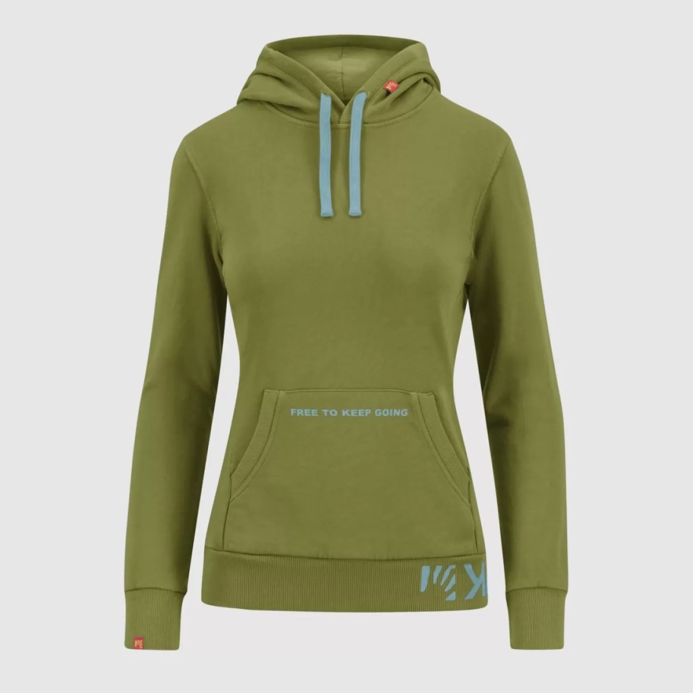 Lifestyle | Climbing | Karpos PICCHIO W HOODIE GUACAMOLE