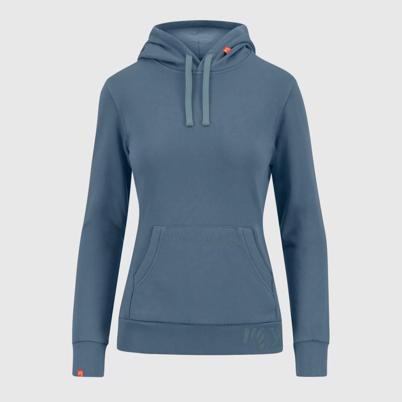 Fleeces | Lifestyle | Karpos PICCHIO W HOODIE BLUEFIN