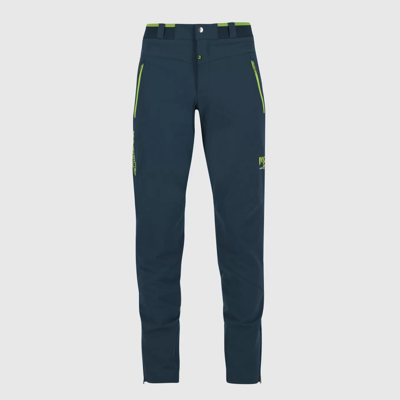 Outlet | Winter | Karpos PIETENA PANTS MIDNIGHT/GREEN FLASH