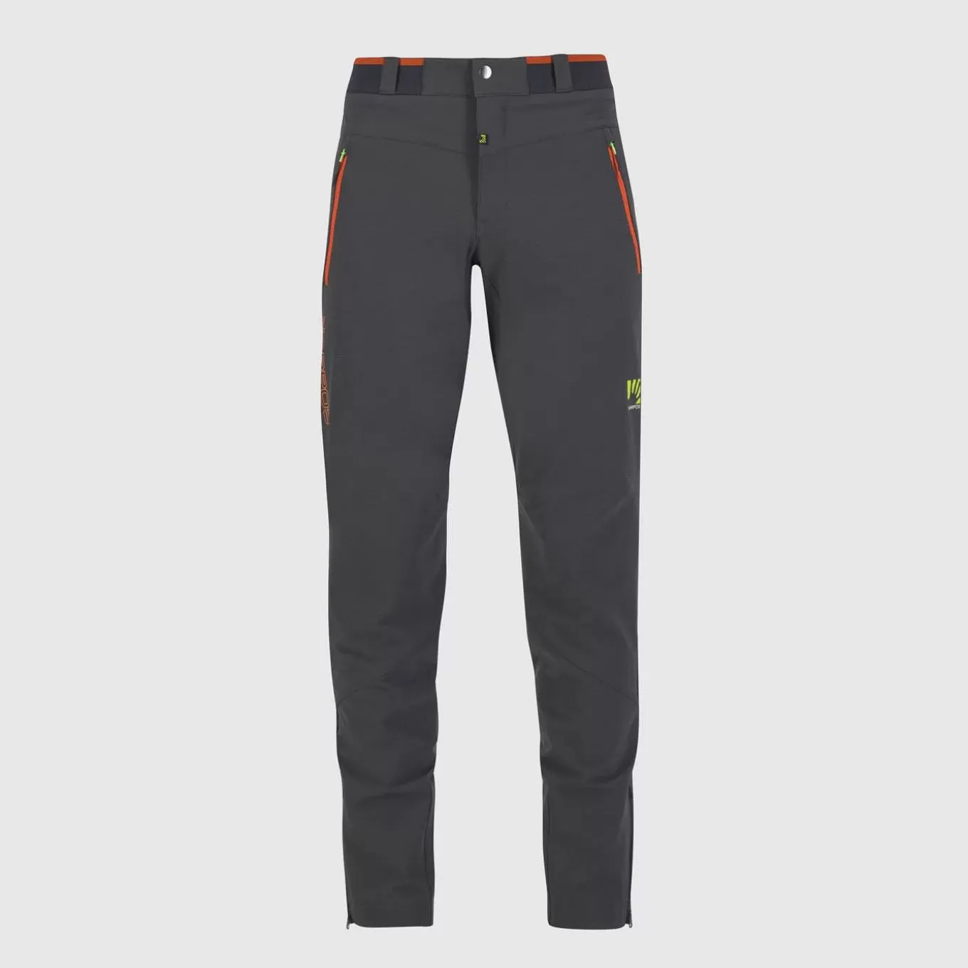 Outlet | Winter | Karpos PIETENA PANTS BLACK SAND/SPICY ORANGE