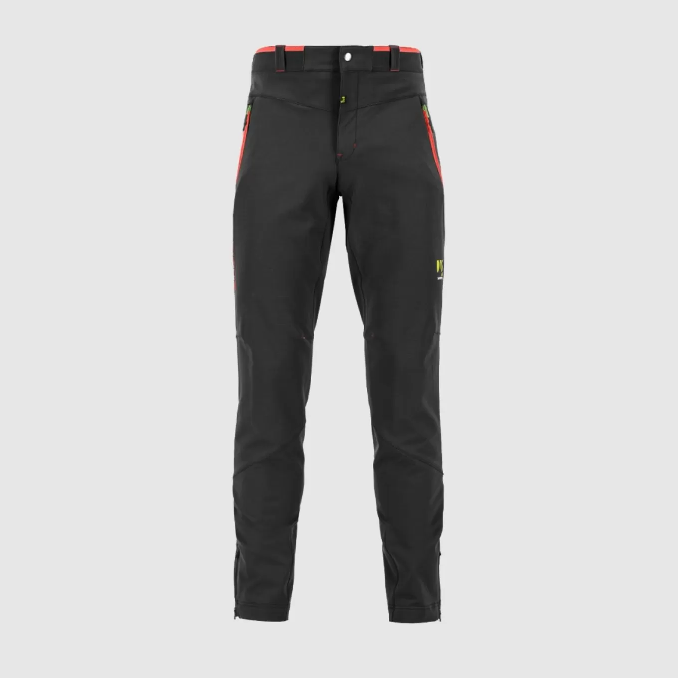 Winter | Hiking | Karpos PIETENA PANTS BLACK/GRENADINE