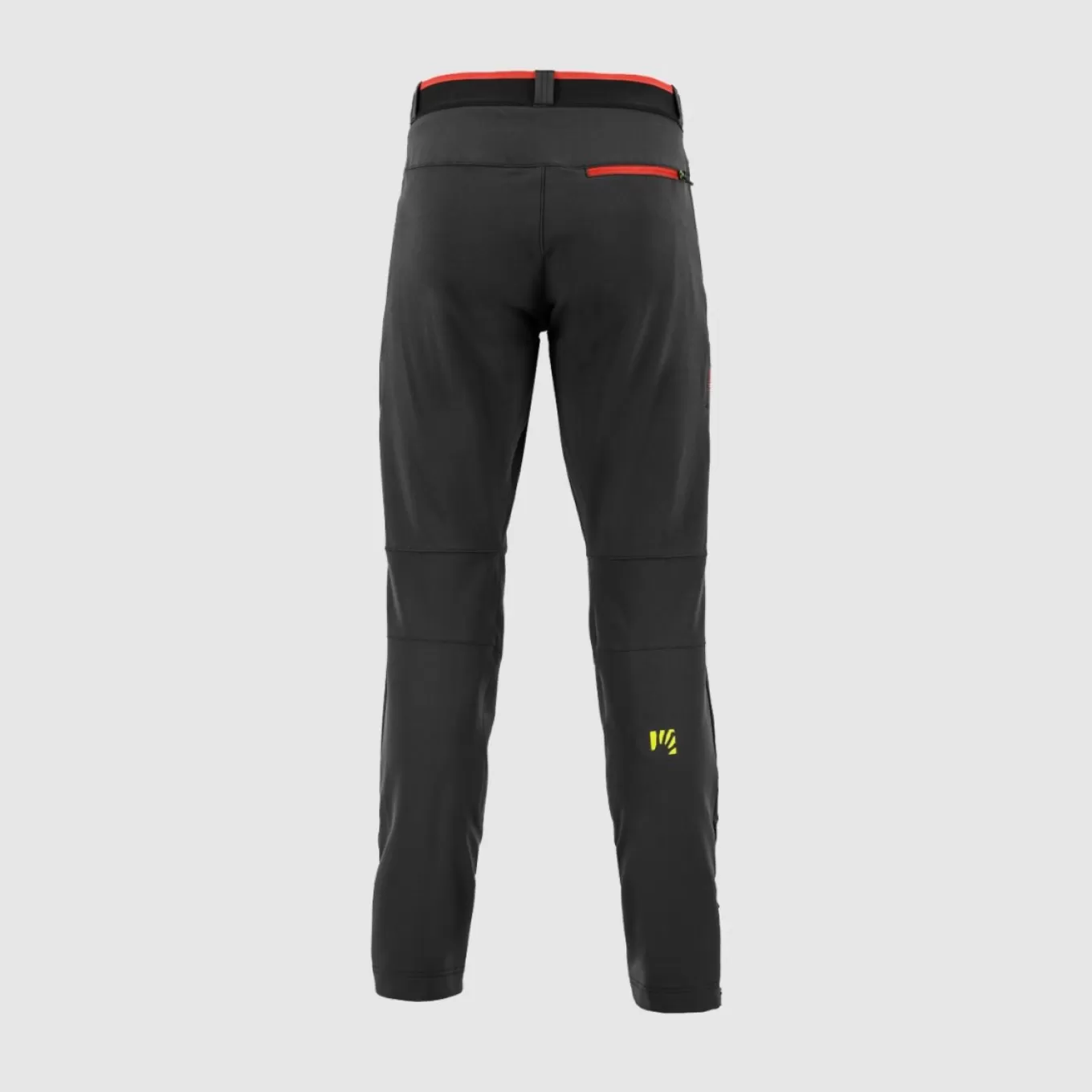 Winter | Hiking | Karpos PIETENA PANTS BLACK/GRENADINE