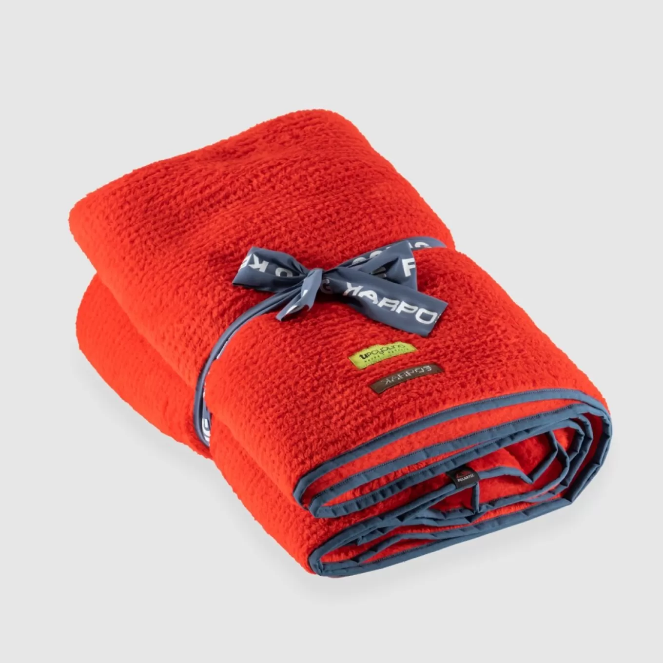 Accessories | Upcycled | Karpos PINA BLANKET FIERY RED