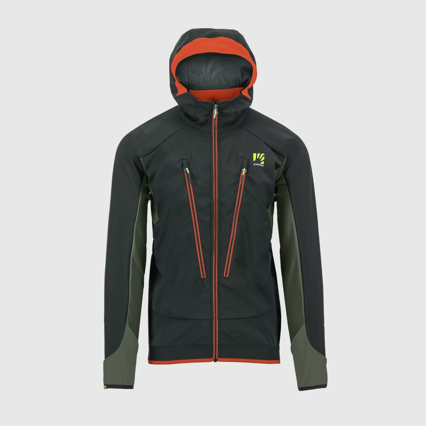 Outlet | Winter | Karpos PIZ PALU' EVO JACKET BLACK SAND/THYME