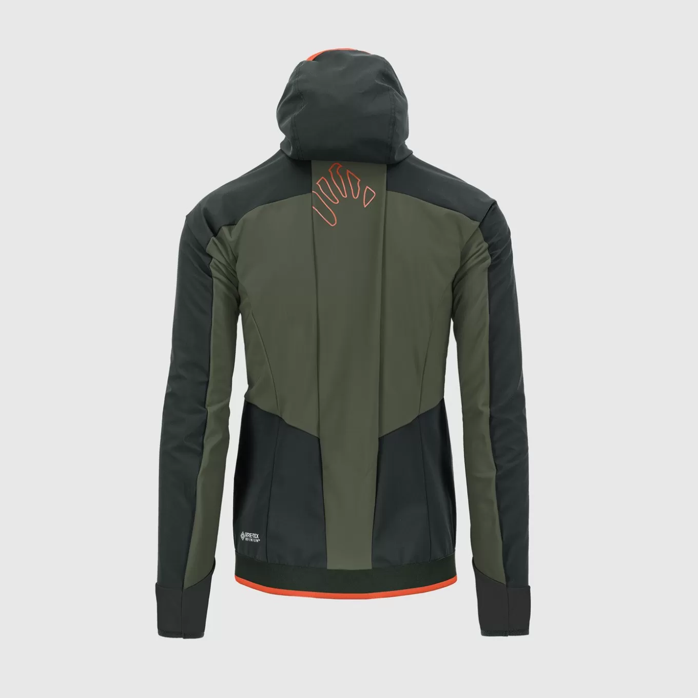 Outlet | Winter | Karpos PIZ PALU' EVO JACKET BLACK SAND/THYME