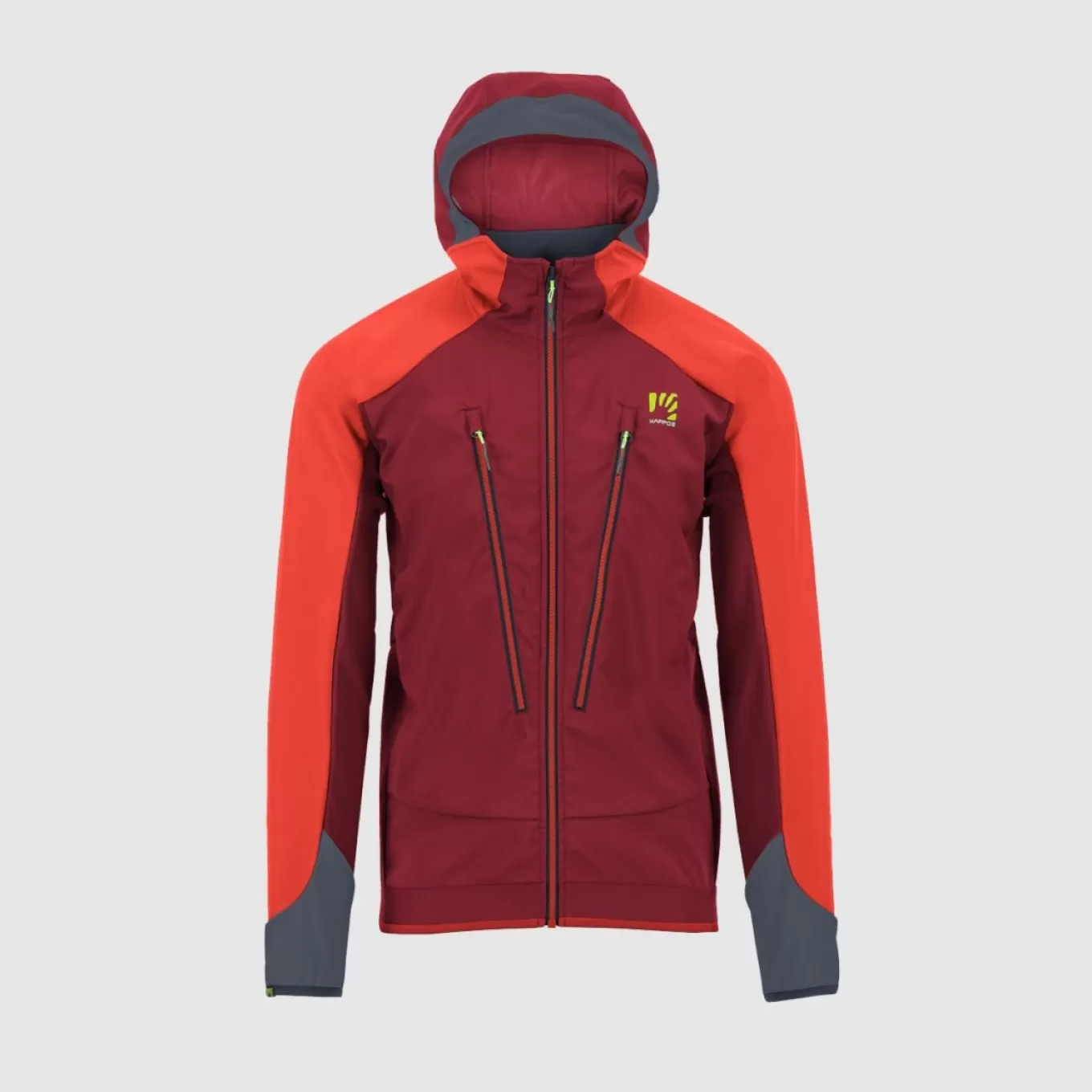 Winter | Rain | Karpos PIZ PALU' EVO JACKET BIKING RED/GRENADINE