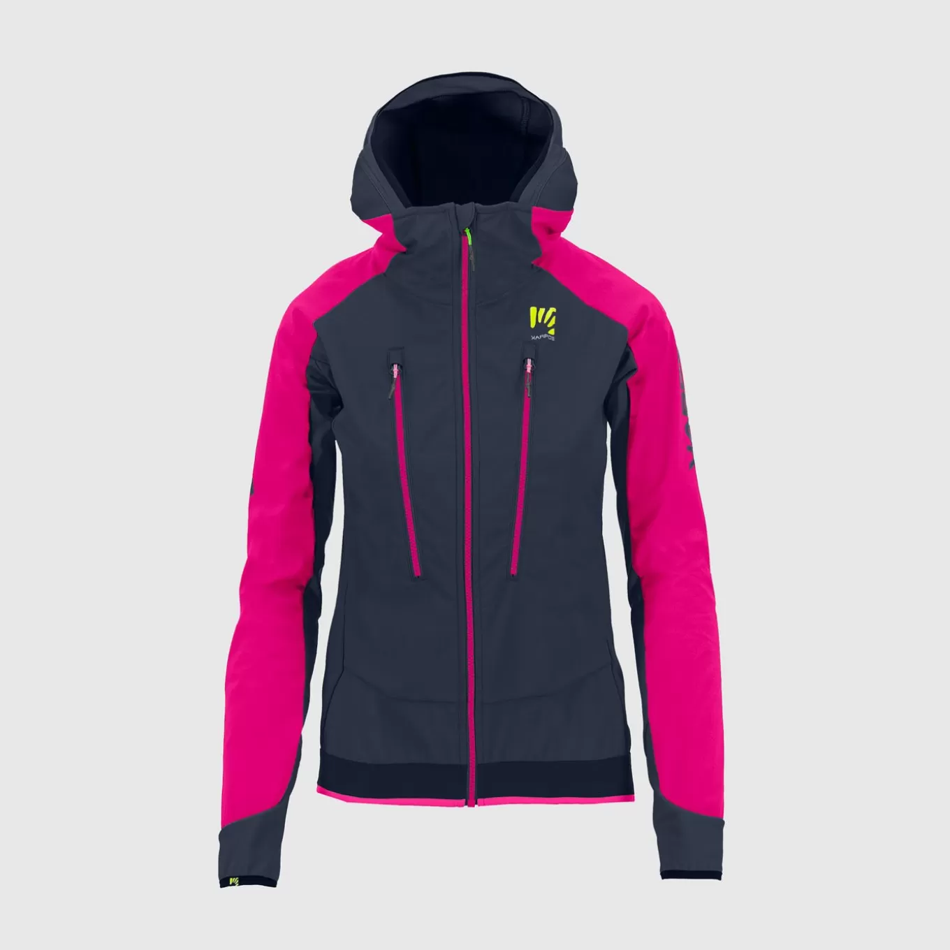 Winter | Skimo Dynamic | Karpos PIZ PALU' W JACKET VULCAN/PINK